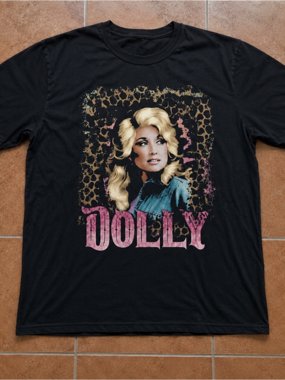 Dolly Parton Tee 80s Country Music